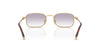 Miu Miu SMU A53#colour_gold-dark-grey-to-clear-gradient