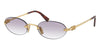 Miu Miu SMU A54#colour_gold-dark-grey-to-clear-gradient