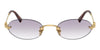 Miu Miu SMU A54#colour_gold-dark-grey-to-clear-gradient