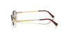 Miu Miu SMU A54#colour_gold-dark-grey-to-clear-gradient
