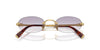 Miu Miu SMU A54#colour_gold-dark-grey-to-clear-gradient