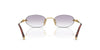 Miu Miu SMU A54#colour_gold-dark-grey-to-clear-gradient