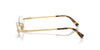 Miu Miu SMU A54#colour_gold-clear-blue-violet-light-filter