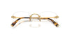Miu Miu SMU A54#colour_gold-clear-blue-violet-light-filter