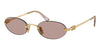Miu Miu SMU A54#colour_gold-light-purple-brown