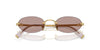 Miu Miu SMU A54#colour_gold-light-purple-brown