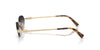 Miu Miu SMU A54#colour_pale-gold-grey-gradient