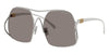 Miu Miu SMUA55 #colour_silver/dark grey