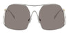 Miu Miu SMUA55 #colour_silver/dark grey