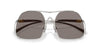 Miu Miu SMUA55 #colour_silver/dark grey