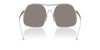 Miu Miu SMUA55 #colour_silver/dark grey