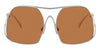 Miu Miu SMUA55 #colour_silver/brown