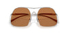 Miu Miu SMUA55 #colour_silver/brown