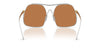 Miu Miu SMUA55 #colour_silver/brown