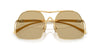 Miu Miu SMUA55 #colour_gold/yellow