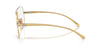 Miu Miu SMU A56#colour_gold-clear-blue-light-filter