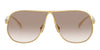 Miu Miu SMUA56S #colour_gold/brown gradient
