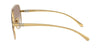 Miu Miu SMUA56S #colour_gold/brown gradient