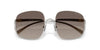 Miu Miu SMUA57 #colour_silver/grey gradient