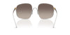 Miu Miu SMUA57 #colour_silver/grey gradient