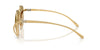Miu Miu SMUA57 #colour_gold/camomilla gradient