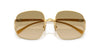 Miu Miu SMUA57 #colour_gold/camomilla gradient