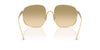 Miu Miu SMUA57 #colour_gold/camomilla gradient
