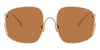 Miu Miu SMUA57 #colour_pale gold/brown