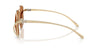 Miu Miu SMUA57 #colour_pale gold/brown