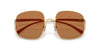 Miu Miu SMUA57 #colour_pale gold/brown