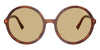 Miu Miu SMUB02 #colour_striped tobacco/yellow