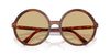 Miu Miu SMUB02 #colour_striped tobacco/yellow
