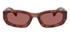 Miu Miu SMU B04#colour_striped-tobacco-dark-violet