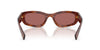 Miu Miu SMU B04#colour_striped-tobacco-dark-violet