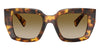 Miu Miu SMU B05#colour_honey-havana-brown-gradient