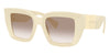 Miu Miu SMU B05#colour_milk-clear-brown-gradient