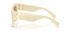 Miu Miu SMU B05#colour_milk-clear-brown-gradient