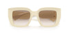 Miu Miu SMU B05#colour_milk-clear-brown-gradient