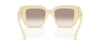 Miu Miu SMU B05#colour_milk-clear-brown-gradient