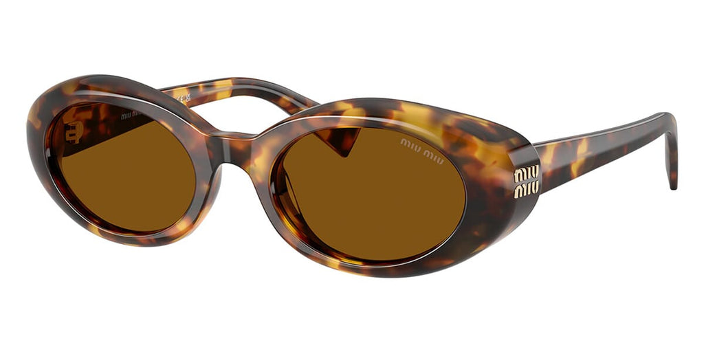 Miu Miu SMUB09S #colour_honey havana/dark bronze