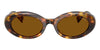 Miu Miu SMUB09S #colour_honey havana/dark bronze