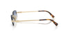 Miu Miu SMU B50#colour_pale-gold-light-blue-to-clear-gradient