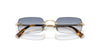 Miu Miu SMU B50#colour_pale-gold-light-blue-to-clear-gradient