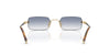 Miu Miu SMU B50#colour_pale-gold-light-blue-to-clear-gradient