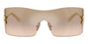 Miu Miu SMUB53S #colour_gold/light brown with bronze gradient mirror
