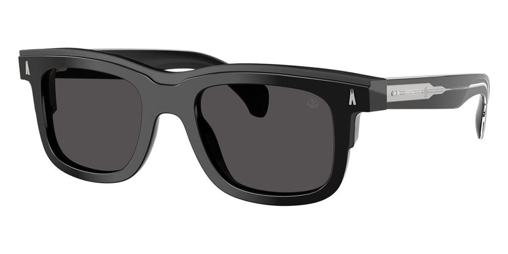 Moncler Claro ML 6004 #colour_shiny black/dark grey