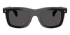 Moncler Claro ML 6004 #colour_shiny black/dark grey