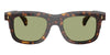 Moncler Claro ML 6004 #colour_brown tortoise/green