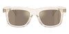Moncler Claro ML 6004 #colour_crystal butter/light brown mirror gold