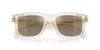 Moncler Claro ML 6004 #colour_crystal butter/light brown mirror gold